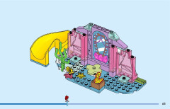 LEGO 43254 instructions page 63 – build guide