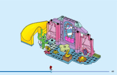 LEGO 43254 instructions page 65 – build guide