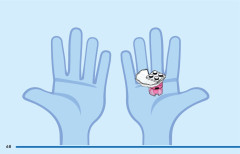 LEGO 43254 instructions page 68 – build guide