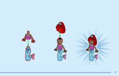 LEGO 43254 instructions page 7 – build guide