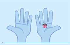 LEGO 43254 instructions page 70 – build guide