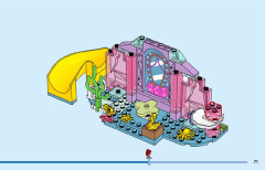 LEGO 43254 instructions page 71 – build guide