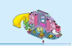 LEGO 43254 instructions page 73 – build guide