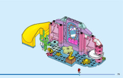 LEGO 43254 instructions page 75 – build guide