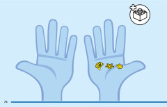 LEGO 43254 instructions page 76 – build guide