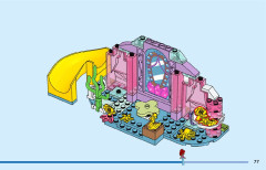 LEGO 43254 instructions page 77 – build guide