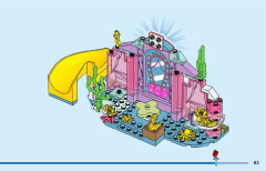 LEGO 43254 instructions page 83 – build guide