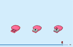 LEGO 43254 instructions page 85 – build guide