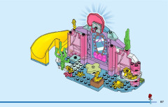 LEGO 43254 instructions page 87 – build guide