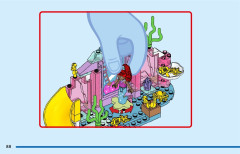 LEGO 43254 instructions page 88 – build guide