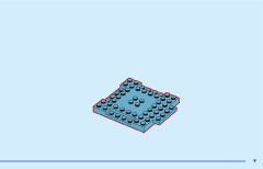 LEGO 43254 instructions page 9 – build guide