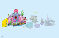 LEGO 43254 instructions page 90 – build guide