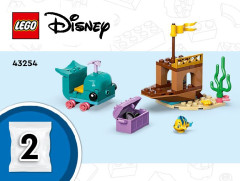 LEGO 43254 instructions page 1 – build guide