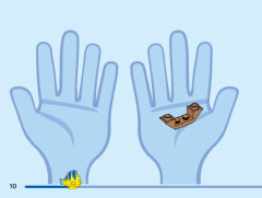 LEGO 43254 instructions page 10 – build guide