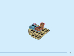LEGO 43254 instructions page 11 – build guide