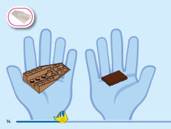 LEGO 43254 instructions page 14 – build guide