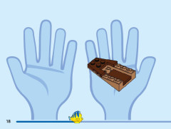 LEGO 43254 instructions page 18 – build guide