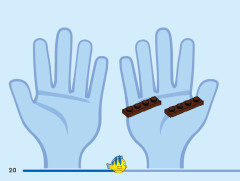 LEGO 43254 instructions page 20 – build guide