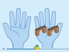 LEGO 43254 instructions page 22 – build guide