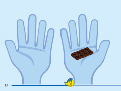 LEGO 43254 instructions page 24 – build guide