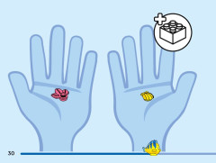 LEGO 43254 instructions page 30 – build guide