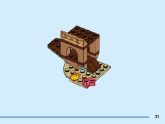 LEGO 43254 instructions page 31 – build guide