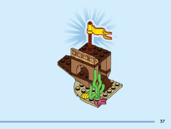 LEGO 43254 instructions page 37 – build guide