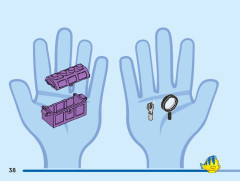 LEGO 43254 instructions page 38 – build guide