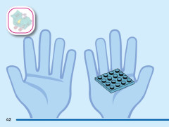 LEGO 43254 instructions page 42 – build guide