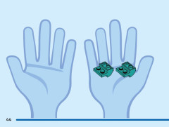 LEGO 43254 instructions page 44 – build guide