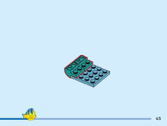LEGO 43254 instructions page 45 – build guide