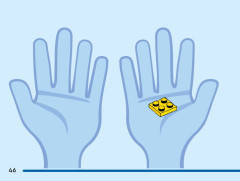 LEGO 43254 instructions page 46 – build guide