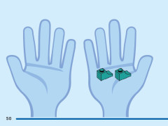 LEGO 43254 instructions page 50 – build guide