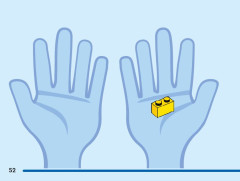 LEGO 43254 instructions page 52 – build guide