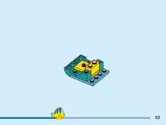 LEGO 43254 instructions page 53 – build guide