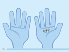 LEGO 43254 instructions page 54 – build guide