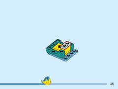 LEGO 43254 instructions page 55 – build guide