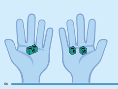 LEGO 43254 instructions page 56 – build guide