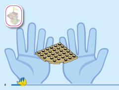 LEGO 43254 instructions page 6 – build guide