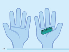 LEGO 43254 instructions page 60 – build guide