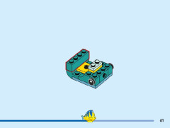 LEGO 43254 instructions page 61 – build guide