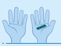 LEGO 43254 instructions page 62 – build guide