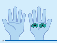 LEGO 43254 instructions page 64 – build guide