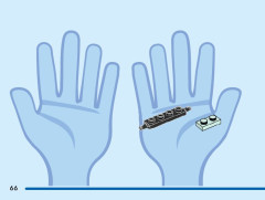 LEGO 43254 instructions page 66 – build guide