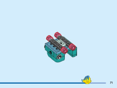 LEGO 43254 instructions page 71 – build guide