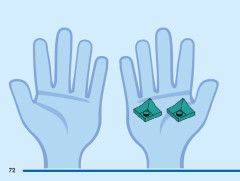 LEGO 43254 instructions page 72 – build guide