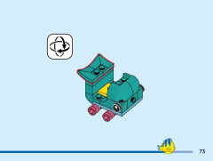 LEGO 43254 instructions page 73 – build guide