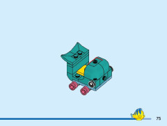 LEGO 43254 instructions page 75 – build guide