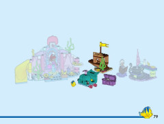 LEGO 43254 instructions page 79 – build guide