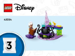 LEGO 43254 instructions page 1 – build guide